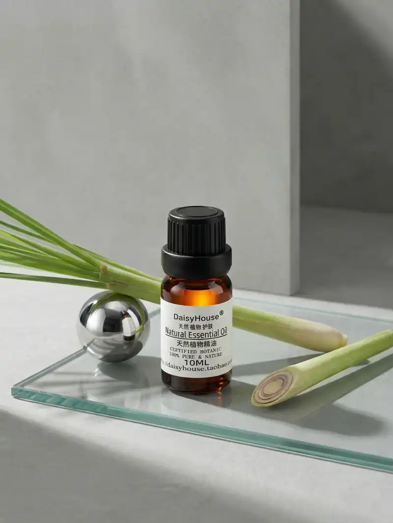 柠檬草精油 (柠檬香茅)